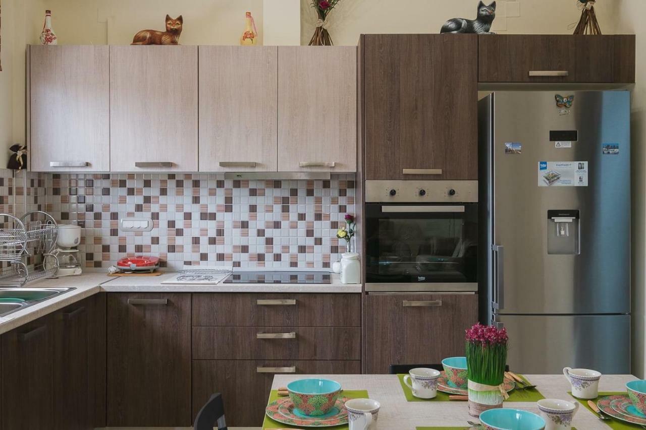 Spacious Home With Parking Chania  ภายนอก รูปภาพ
