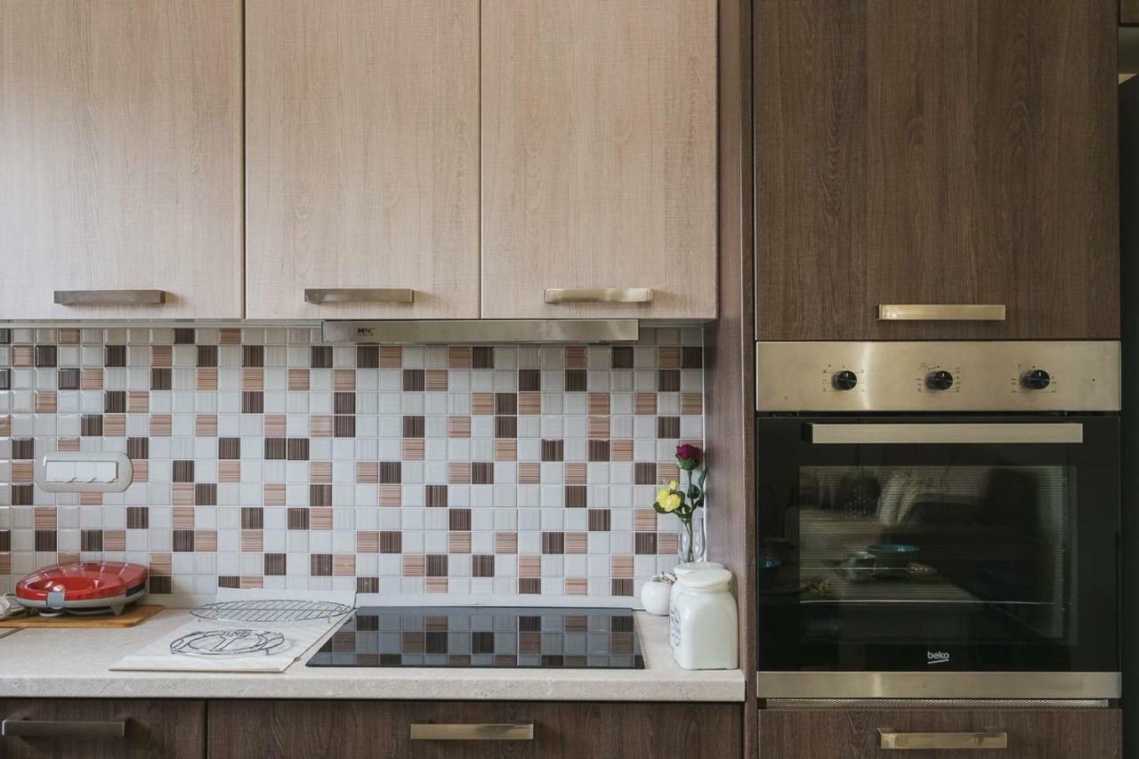 Spacious Home With Parking Chania  ภายนอก รูปภาพ